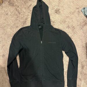 Oakley Black Full-Zip Hoodie – Men’s Size S
